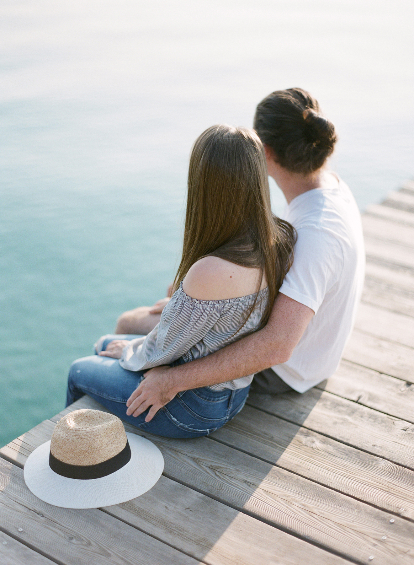 Boy-and-Girl-on-dock